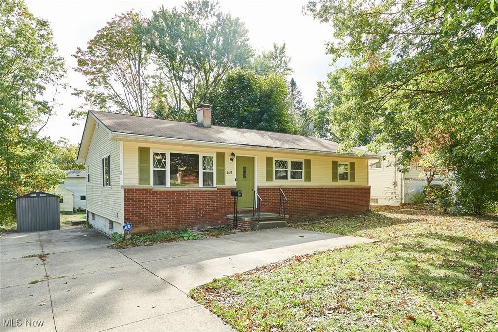 Photo of 635 N Hawkins Avenue, Akron, OH 44313 (MLS # 5179812)