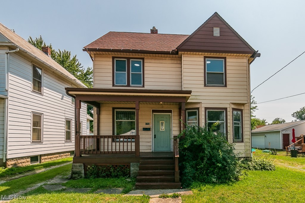 Welcome to your dream home nestled in the heart of Ashtabula City! This delightful 2-story residence offers a perfect blend of classic charm and modern convenience, ideally located near the picturesque harbor, lush parks, and the bustling Bridge Street area. This home has been tastefully updated while retaining the original charm and woodwork throughout the home. Original pocket doors between the dining and living rooms add a beautiful touch. With 4 generously sized bedrooms and nearby many amenities that Ashtabula Harbor has to offer, this is a great place to call home. Don't miss out on this opportunity to own a piece of Ashtabula City's charm. Agent owned.