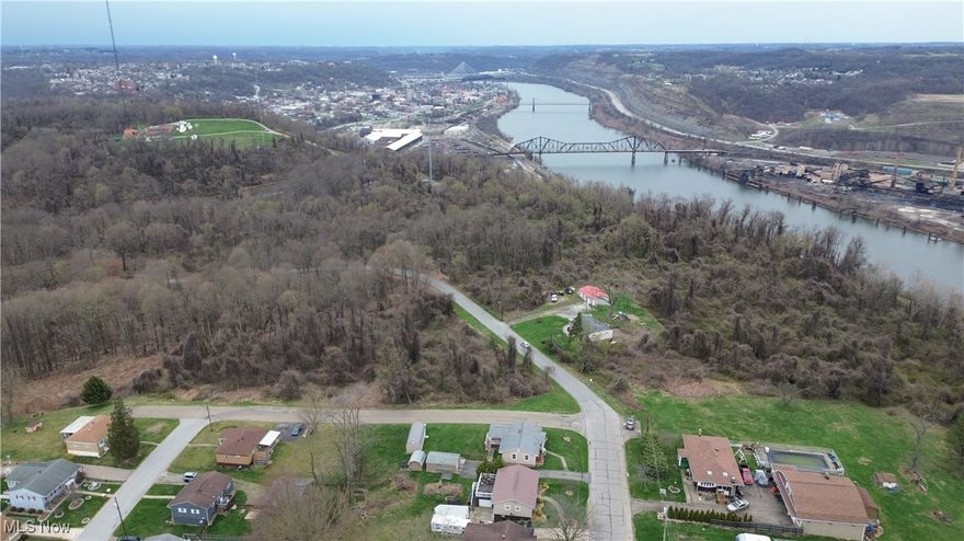 41.25 acres in Mingo Jct with minerals