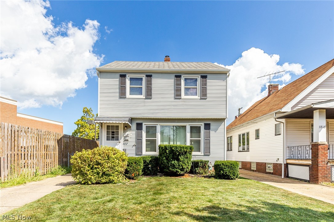 Welcome home to this 3 bedroom colonial in Parma. Great curb appeal and move in ready. Large living room with huge picture window. Stanek Vinyl Windows, Central Air, Partially finished basement with glass block windows. Washer, dryer, stove, fridge, microwave, dishwasher all included. Fenced in back yard with 2 car garage and storage shed. Great location. Come see it for yourself!