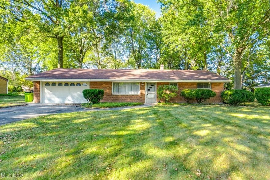 Welcome to one-floor living in the heart of Macedonia, OH—where tree-lined streets and friendly neighbors create a true sense of community. This spacious 5-bedroom, 2-bath ranch is full of character and soul, radiating vintage charm with a true retro vibe. It feels like a warm hug from the past—complete with a classic wall phone and the coolest stove that reminds us: they really did build things to last.
Thoughtfully maintained and filled with love, this home raised four kids and is ready for its next chapter. The layout includes a primary bedroom with its own full bath, a large laundry/mudroom with built-in storage, and an expansive breezeway addition with sliding doors perfect as a second family room, play space, or cozy retreat. Two additional bedrooms off the breezeway offer privacy and flexibility for guests, hobbies, or a home office.
Step outside to a generous half-acre backyard—ideal for play, gardening, or relaxing under the trees. A shed provides extra storage for tools and toys. The dishwasher is six years old, the addition’s furnace was replaced in 2024, and a home warranty is included for peace of mind.
With solid bones and a flexible layout, this home offers endless potential to make it truly your own. Whether you're drawn to its retro charm or envision modern updates, there's room here to create something special—just like the memories waiting to be made.
Located just minutes from the Macedonia Rec Center and YMCA, this home offers easy access to parks, shopping, and top-rated schools. Macedonia is known for its welcoming vibe, strong community spirit, and unbeatable location between Cleveland and Akron—making it ideal for commuters and anyone craving connection with a small-town feel.
Priced to sell and ready to welcome new memories—come see why life in Macedonia feels like home.