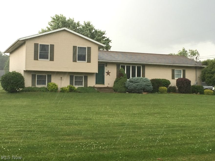 Rare find in TriValley Schools! Nice level lot with many possibilities.  With 3 bedrooms, 2 baths, and room to finish an additional bathroom and bedroom, this well-maintained split level home will give you room today and room to grow tomorrow!