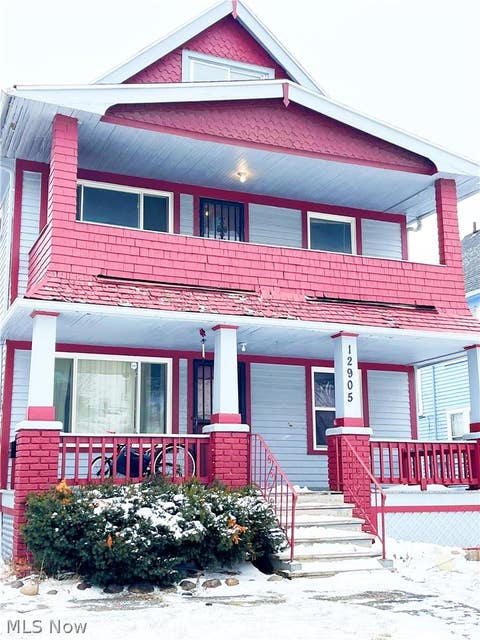 Multifamily For Sale - 12905 Forest Avenue<br/> Cuyahoga County, Cleveland, OH 44120