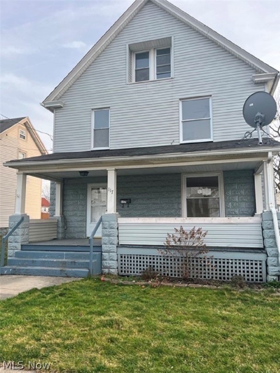 Don't Miss out on this 4 Bedroom, 1.5 Bath Family Home! Large foyer, Nice Kitchen with center island, Formal Dining room, Floored Attic that could be finished off for even more living space, Deck that leads to above ground pool plus a 2 car detached Garage.