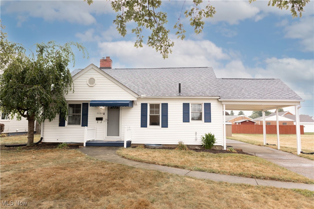 Welcome to this beautifully maintained 3-bedroom, 1-bath bungalow nestled on nearly a 1/4-acre lot in the desirable Perry Local School District. With 1,326 square feet of inviting living space, this home seamlessly blends comfort, style, and functionality.
Step inside to find a bright, updated kitchen (2022) featuring modern finishes —perfect for everyday living and entertaining. Durable and stylish LVP flooring flows throughout, adding a fresh and cohesive look to the interior. Recent upgrades include a new electrical panel and a roof (2020), offering peace of mind for years to come.
Outside, enjoy the spacious backyard complete with a cozy fire pit, carport, and shed—ideal for storage, hobbies, or outdoor gatherings. The location is convenient to schools, shopping, and major routes, making daily life a breeze.
Whether you're a first-time buyer, downsizing, or simply looking for a move-in ready home in a great community, this charming property checks all the boxes.
Don’t miss your chance—schedule your private showing today!