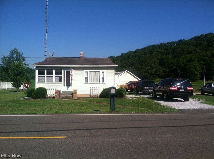 You'll enjoy this well decorated 2 to 3 bedroom ranch on a large lot. Country setting with beautiful views. Detached garage with workshop. Newer roof, electric, hot water tank, windows. Great starter or downsizing home. Motivated sellers - Make an offer!