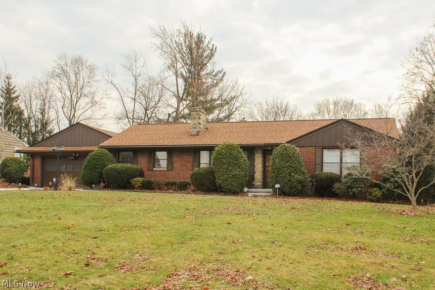 Over 2300 sq ft of living space in this 3 bedroom, 2 bathroom ranch. Tax records indicate 3 bedrooms but the third bedroom (located on the main floor) has been converted into a family room but could be converted back to a bedroom. There are 2 rooms in the basement that are finished and currently being used as 2 additional bedrooms.