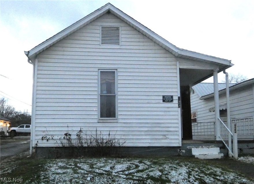 A great investment opportunity or starter home! This well priced bungalow offering everything on one floor, aluminum siding, nice level lot and a one car garage w/workshop won't be on the market long at Just $24,900!!  Call today for your personal viewing!!