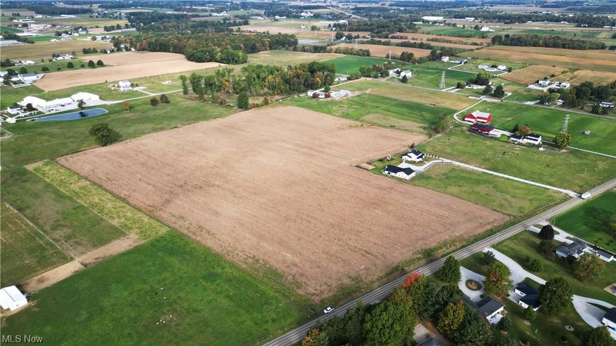 Parcel 3: 4.442 acres open land with 30’ frontage on S Carr Rd.  Prime acreage, just north of US 250, in Wayne County. Outstanding building sites with ample room for your building plans! Amenities include good frontage on S Carr Rd, different amounts of acreage ranging from 2.5 to 10 acres, level topography giving you plenty of options on utilizing different options on the property, natural gas and electric available. Just minutes from Apple Creek and US-30. Don’t miss this exciting offering!