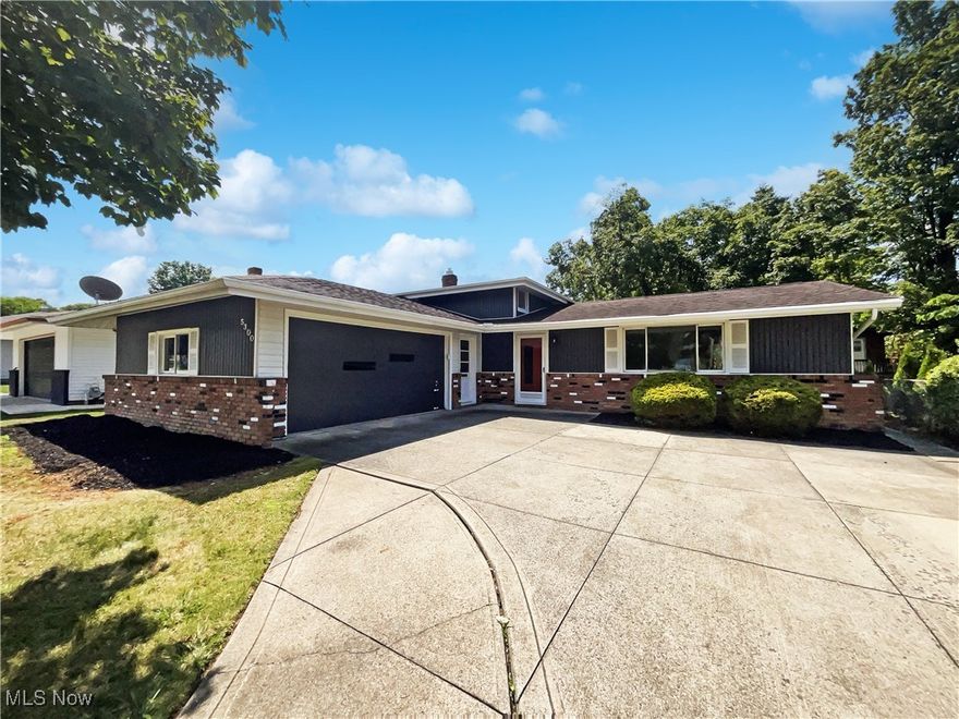 Welcome to this beautifully updated 3 bedroom home offering a perfect blend of comfort and style. Inside, you'll find vaulted ceilings, updated flooring, and neutral finishes that create a bright and inviting living space. The kitchen is both functional and stylish, featuring granite countertops, new stainless appliances, and plenty of storage. The finished lower level provides additional living space, ideal for a room, home office or area and includes walkout access to the backyard, perfect for indoor-outdoor living. Step outside to enjoy the covered patio, a great spot for relaxing or entertaining. With thoughtful updates and a versatile layout, this move-in-ready home offers everything you need. Don’t miss the chance to make it yours!. 100-Day Home Warranty coverage available at closing