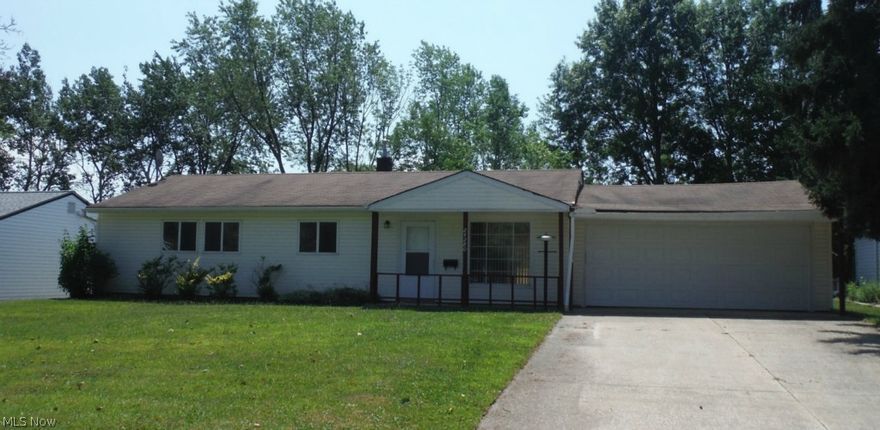 Don't pass up this opportunity to own this well cared for and violation free home. This four bedroom home boasts many updates over the recent years. Most recently, the owners have replaced all of the flooring and have painted every room. The furnace, air conditioning, roof, and main entry door have also been replaced. The large backyard is fenced and has a great patio space. The oversized garage has plenty of room, including a newer 18 foot wide door.
The bonus room is a great space that just needs your creativity. Nothing to do, but move in!