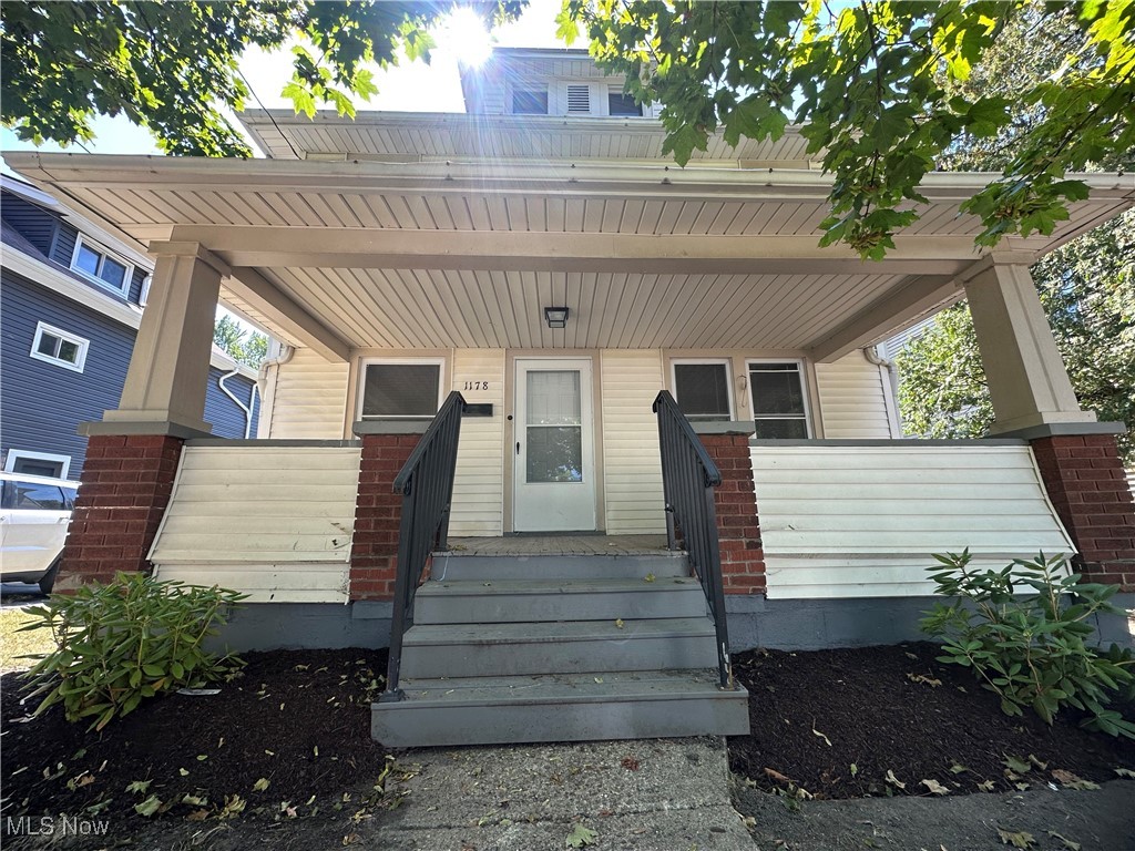 Well-cared-for 1923 Colonial in Kenmore now available. Ideal for buyers seeking a move-in-ready opportunity. Home features a classic floor plan with very good condition original hardwood floors throughout. Beautiful and spacious front porch. Updated mechanicals and recently painted. Previously rented for $1200 per month. Call to schedule your showing today!