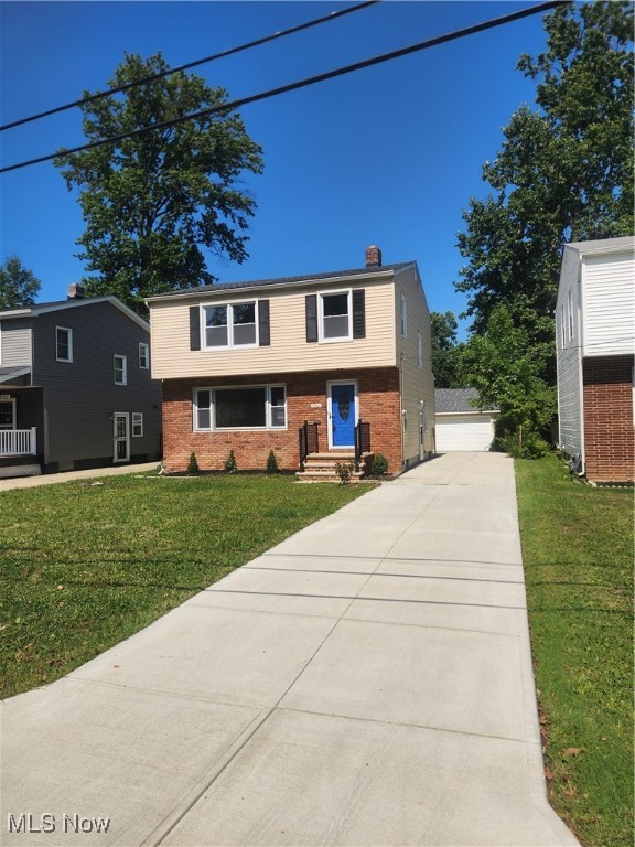Beautiful Remolded Colonial with a Full Kitchen, Huge Bedrooms, Finished Basement, and much more. Don't hesitate to schedule your showing today!