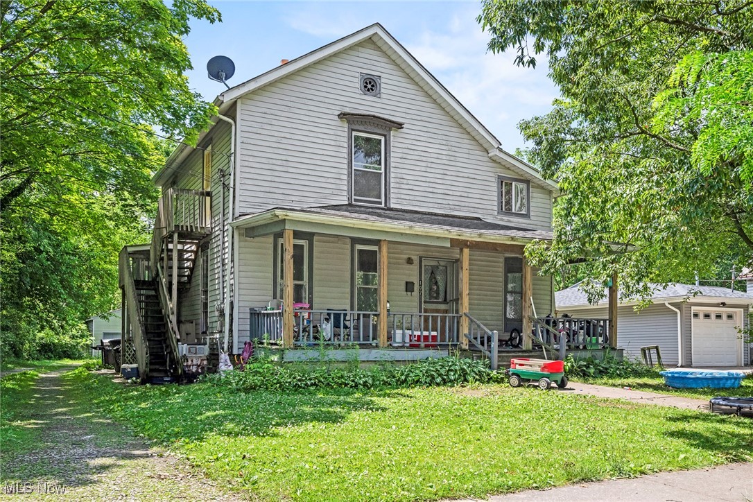 Rare 9-Bedroom Duplex in Oberlin – Two Parcels, Hardwood Floors, Fully Rented.
Don’t miss this incredible investment opportunity in the heart of Oberlin, OH! This spacious 9-bedroom duplex sits on a deep lot spanning two parcels. Perfect for investors or future owner-occupants looking for steady rental income and long-term value.
Each side of the duplex offers flexible living space: one unit features 5–6 bedrooms, while the other includes 3–4 bedrooms, depending on how you choose to configure the layout. Inside, you’ll find hardwood floors throughout, large kitchens on both sides with plenty of room to cook, and a bright bay window in the front unit that brings in tons of natural light.
Outside, enjoy a huge front porch perfect for relaxing or entertaining. Located just minutes from Oberlin College, downtown shops, restaurants, and parks, this property is ideally situated for short or long-term rentals.
Both units are currently tenant-occupied, making this a turnkey investment from day one. Just minutes from Oberlin College, downtown shops, and restaurants, this duplex is perfectly located in one of Oberlin’s most desirable rental markets.
Whether you’re expanding your portfolio or planning ahead for owner-occupancy, this Oberlin duplex checks all the boxes. Schedule your showing today!