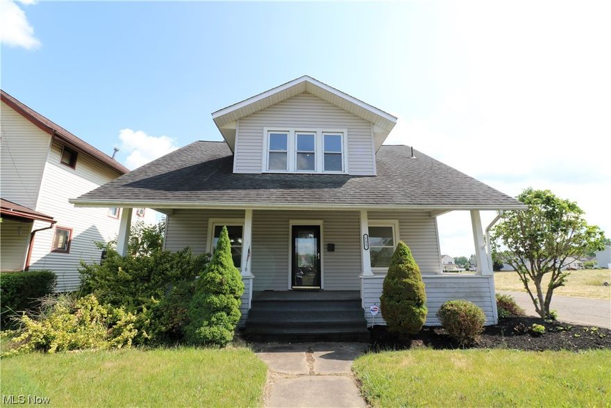 Introducing a meticulously renovated 3-bed, 1.5-bath residence, expertly redesigned in 2009. This home boasts a comprehensive transformation, featuring upgraded drywall, doors, trim, flooring, bathrooms, kitchen, light fixtures, plumbing fixtures, mechanicals, roof, patio, fence, and a convenient shed. The laundry room has been redesigned for first-floor convenience. The basement features additional finished living space, perfect for a variety of uses including additional living space, a home office, or perfect for a game room. This home features a perfect blend of modern comfort and timeless appeal.