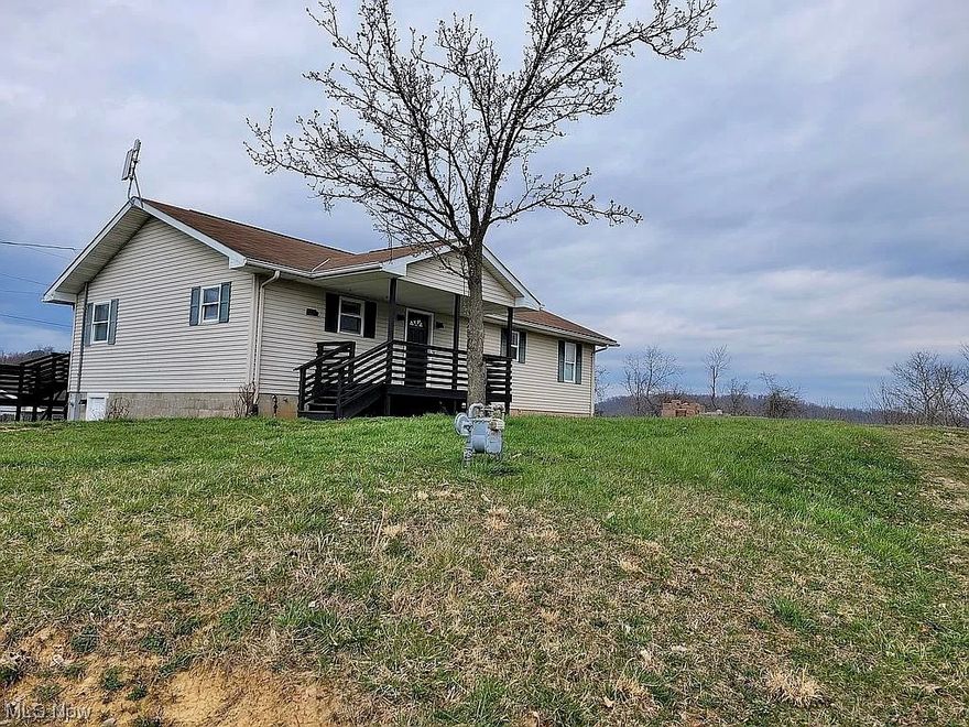 Welcome to this stunning remodeled ranch home! The owners spared no expense! This gem has top-of-the-line finishes for luxury and function. The home features modern color schemes and flooring throughout. New high-efficiency Furnace & AC unit installed August 2022. The home has double-pane windows throughout. The primary bedroom has a large closet and its very own ensuite. All 4 bedrooms have new carpet and their own closet. There are 2 full bathrooms with updated fixtures to match the modern theme of the home and a spacious kitchen with brand new Whirlpool appliances including a dishwasher. Accessing the home is a breeze with freshly stained front & back decks and a full walkout basement. Moving in is a breeze with 36” doorways to all bedrooms. Don’t miss out on country living with only a 10-minute drive to town.