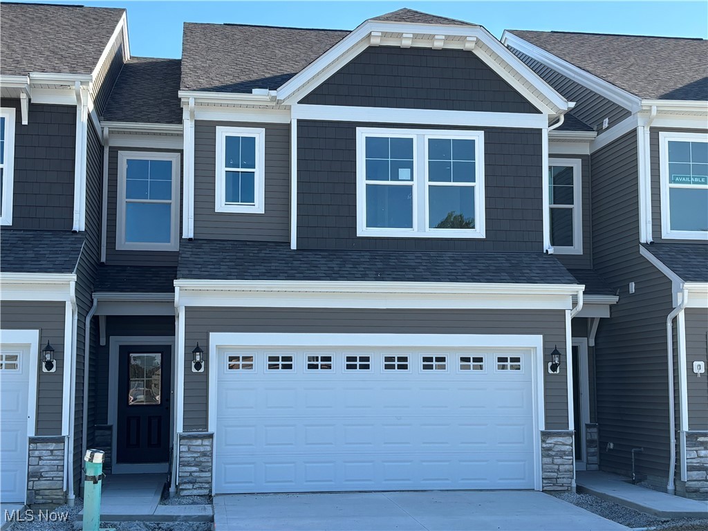 Experience luxury townhome living at Hope Pointe Place in Westlake. Only 3 minutes away from Crocker Park, enjoy an upscale 
metropolitan lifestyle with countless retail, dining, and recreational activities just a walk away. This new home construction
community is located in the Westlake School District and is a mile from the Lake Erie shoreline. Our spacious Bowman floor
plan at 28163 Zinfandel Ct offers the perfect blend of luxury and functionality—with extra storage space! The open concept main
level features an entertainer’s kitchen, gathering room, café space, and sunroom extension leading to a perfectly landscaped
patio perfectly situated in the most sought-after location in the community. The second floor features a double walk-in-closet extension—a space large enough to use as a separate room! With 3 bedrooms, 2.5 baths, and an attached two-car garage, our Life Tested Bowman floor plan ensures you have the space you need to live your dreams.