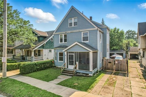 3676 E 69th Street, Cleveland, OH 44105 - #: 5130872