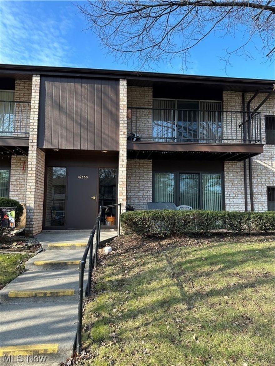 Welcome to Unit 203 Misty Lake !  This condo has an appealing location within the complex and all the charm of Middleburg Heights to go with it.  Recently renovated, this unit offers new luxury vinyl plank flooring, new carpet/pad in bedrooms, ceramic tiled bathroom tub surround, appealing wood kitchen cabinets, newer appliances to include: range, built in microwave, dishwasher, refrigerator and we are even throwing in a Maytag washer and dryer!  Lots of lot in the living room offers plenty of space for over-sized furnishings and entertaining.  Show off your culinary talents in the galley style kitchen with plenty of counter top space with easy access to the dining area.  Balcony overlooks the rear treed common area. Loads of closet space throughout and an additional storage locker for added space. Plenty of parking or guests. Unit carport space is 268.  A beautiful setting amongst the trees this laid back area is accommodating for all ages.  Buyers are responsible for own due diligence in verifying all property, tax,bilaw, any restrictions/assessments and association information.