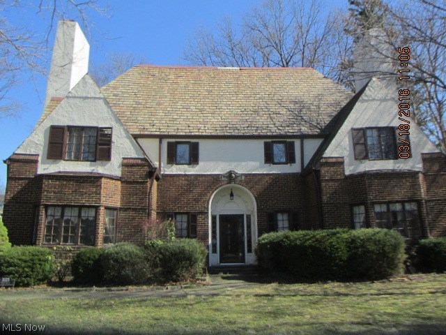 An original Van Sweringen Demonstration Home, see attached doc in supplements. The home is a Shaker Heights Landmark Home. It offers some beautiful old world charm with stunning woodwork throughout. There are 4 bedrooms on the second floor with an additional bedroom and bath on the 3rd floor. The yard is like a day in the park with large shade trees. The property is eligible under the Freddie Mac First Look Initiative until 06/01/2016. The seller is willing to give up to $500 toward an owner occupied buyers choice of home warranty.