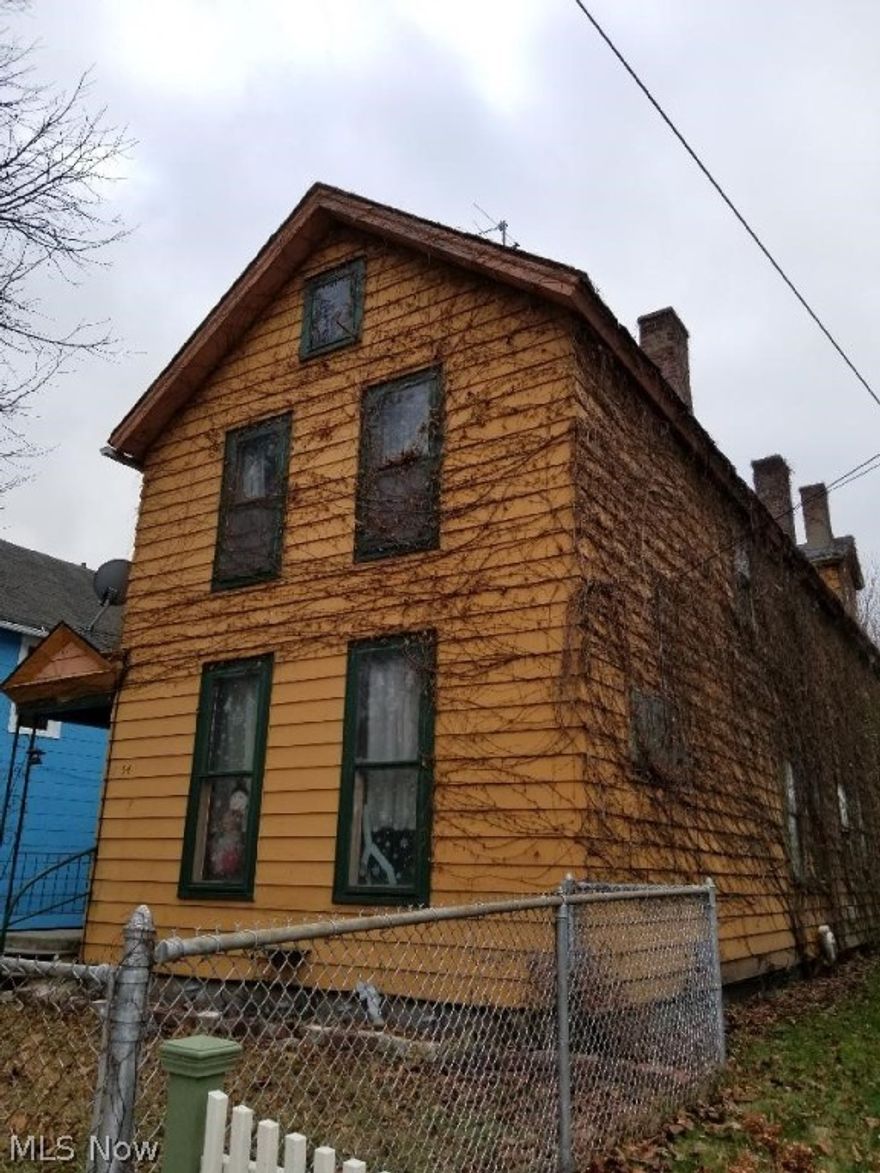 Own part of Historic Ohio City, this 6 bedroom 2 Bathroom Colonial offers plenty of potential for any investor.  Great Location minutes from Downtown, Shops and Much More,  Minutes from Greenwood Park and Orchard S.T.E.M School,