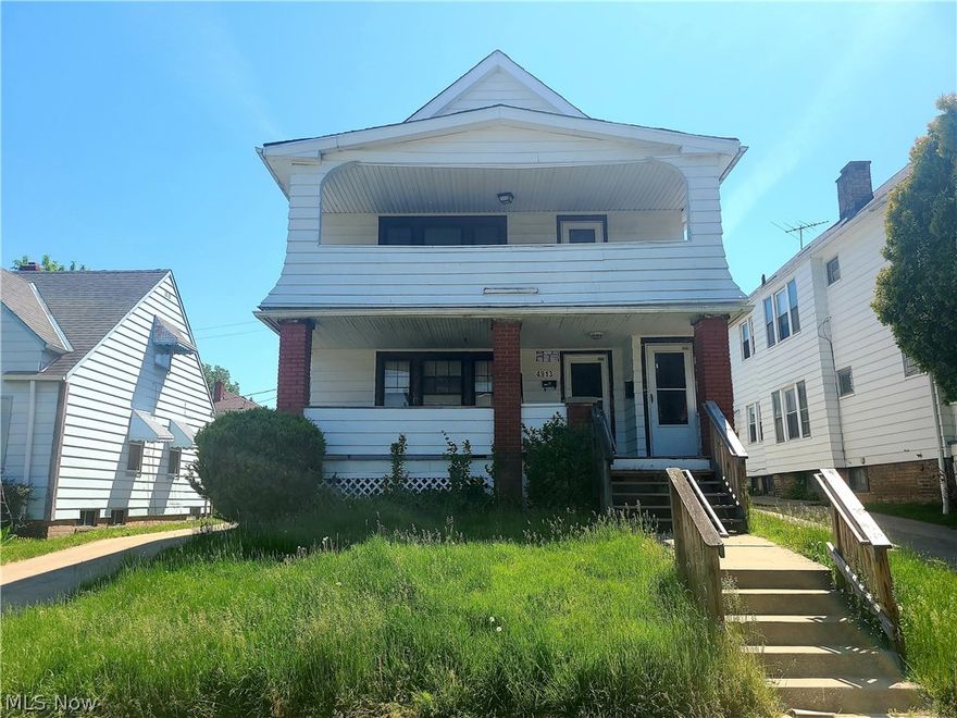 Great opportunity to own this Turnkey Duplex located in Garfield Heights! With one unit already occupied by a long term tenant there is a opportunity for a investor looking to rent out the second unit or a owner occupant who can live in the vacant unit. This Multi Family has 2 bedrooms and 1 bath in each unit. There is a full basement and a 2 car garage. The UP unit was recently updated and is move in ready. Located near public transportation, shopping, recreation and highway access.