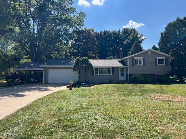 Location, location, location! This beautifully maintained home sits on 1 acre divided into two ½-acre parcels, with the home on one parcel and a buildable ½-acre lot for future expansion or investment. What truly sets this property apart is its unmatched location: just minutes from Route 88 and Route 14, University Hospital, Kent State University, and NEO Med, making commuting and daily life effortless. Outdoor enthusiasts will love being only 1 minute from the hike and bike trail, and the property backs up to Windmill Golf Course.
Inside, enjoy an open floor plan with a bright living room, cozy family room, and dedicated office. The kitchen flows seamlessly into the dining and family areas, creating a warm, functional space for everyday living.
Step outside to your private backyard retreat, featuring a concrete patio, mature oak, maple, and pine trees, and plenty of space for relaxation, play, or entertaining. Additional amenities include a concrete driveway, attached garage with carport, a new roof installed in September 2025, and city water and sewer service—all while enjoying the benefits of Ravenna Township.
With its prime location, dual parcels, buildable lot, city utilities, and a great private backyard, this property offers the perfect combination of convenience, lifestyle, and investment potential—a rare opportunity you won’t want to miss.