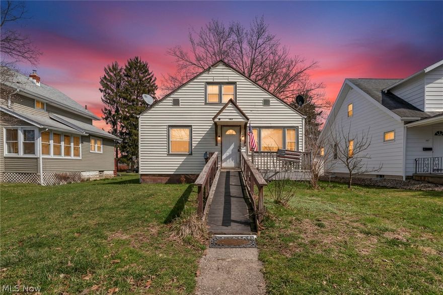 Attention investors and rehab enthusiasts! This 3-bedroom, 1-bath Cape Cod in Barberton is full of potential and ready for your vision. Whether you're looking for your next fix-and-flip project or a solid addition to your rental portfolio, this property offers a great opportunity to build equity.

The home features a classic layout with two bedrooms on the main level and a spacious third bedroom upstairs. A full basement provides additional storage or potential for future finishing. With the right updates and improvements, this property can truly shine.

Conveniently located near local amenities, parks, and schools, this home sits in an established neighborhood with strong rental demand and resale potential.

Bring your contractor and your creativity?this is your chance to transform a diamond in the rough into a profitable investment!

Property Highlights:

3 Bedrooms / 1 Bathroom
Cape Cod style home
Full basement
Strong investment potential
Great location in Barberton