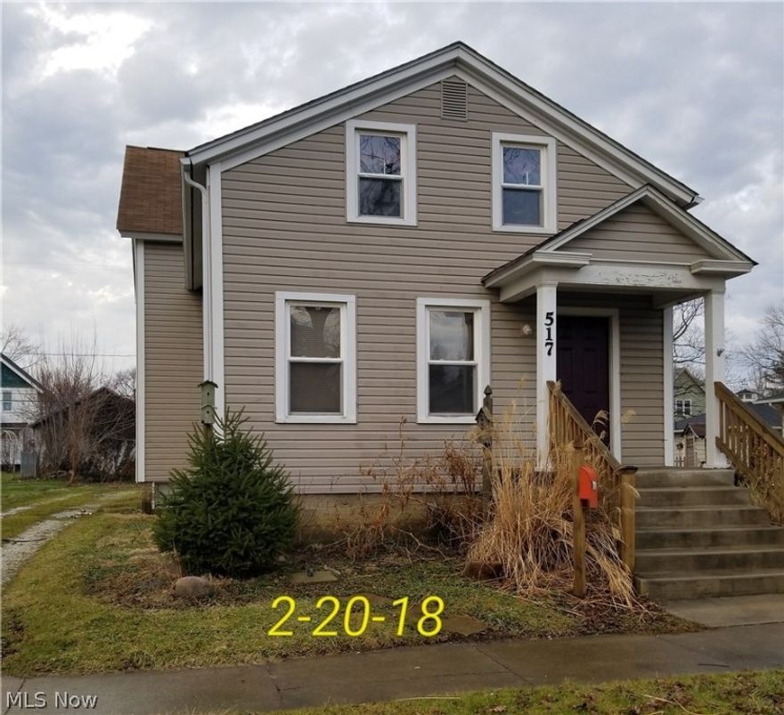 Updated home with lots of potential. This house is located on a double lot with above ground pool and includes a cottage behind the main house. The main house may have been a two family at one point. Buyer will have to assume City POS. Please have the buyer sign the bank addendum along with the contract