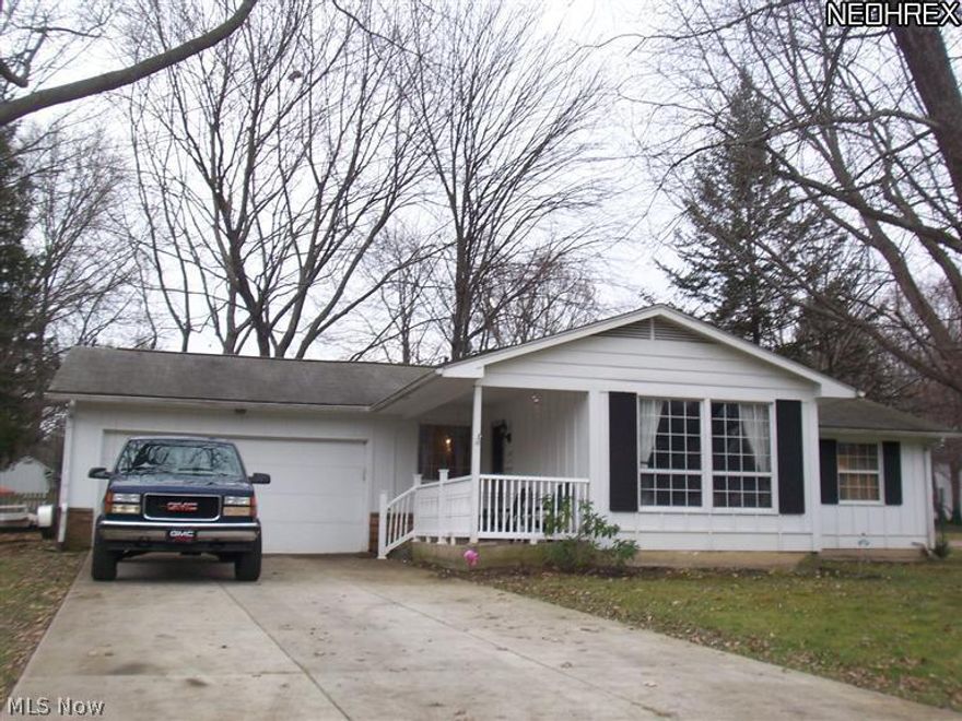 Vibrant first floor living. Cul-de-sac Ranch featuring hardwood floors. Oversize dining area, welcoming front porch. Could have first floor laundry or lower level laundry. Enjoy the Great Room and Rec. Room. Home offers lower level Den, updated electric, two car attached garage. Fenced rear yard. Move in Ready!