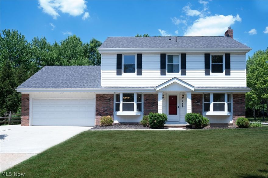 Gorgeous updated home located in the heart of Hudson located right near downtown, shopping, parks and more!! Absolutely gorgeous colonial corner home with 4 bedroom/2.5 bathrooms! This home offers a large open living room right off the kitchen which offers a very open concept living. Gorgeous updated kitchen with an island and space for a breakfast table to make it an eat in kitchen! Half bath AND first floor washer/dryer hook ups available right off the kitchen! There is also a formal dining room as well for extra space for guests/holidays! Secondary family room offers a fireplace and access to the big backyard! Upstairs offers 4 great sized bedrooms with excellent closet space! Second full bath with huge linen closet across the hall! The master bedroom offers his and her closets and a gorgeous updated full bath! Basement is offers tons of storage place! Don't miss out on this absolute stunning home available! Tenant is responsible for all utilities and landscaping/snow removal. All a
