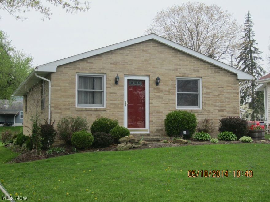 Beautiful, well kept brick ranch with many updates. Large closets in bedrooms. Roof 2007, high efficiency furnace 2008. Newer sump pump, dishwasher. Kitchen floor redone in 2012. Basement dri-locked in 2013. Bathroom, carpet, gutters and so many more updates done at this house, shows true pride in ownership. Very close to park and walking distance from downtown. This is a must see. Move in ready. A true gem to call home.