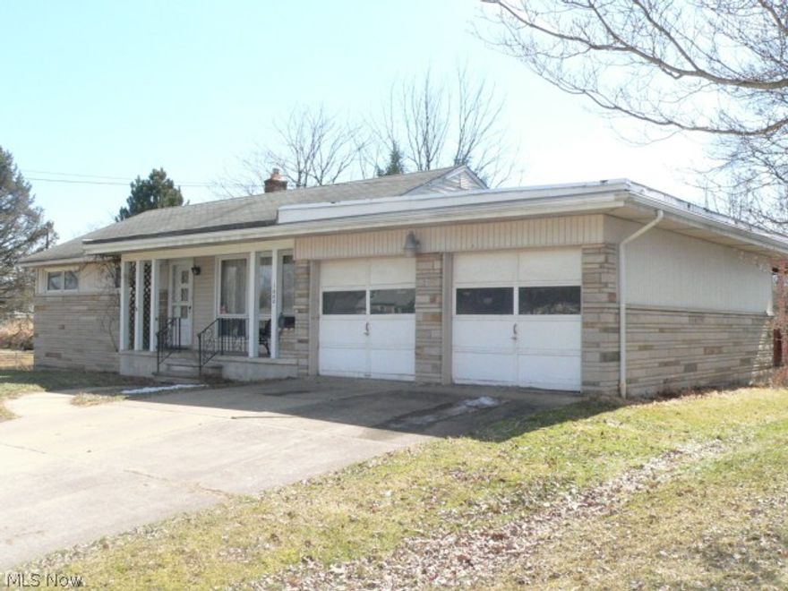 Well cared for Ranch style home in a quiet development. Concrete double wide drive leads to two-car attached garage which has cutstom storage area within. Blueprint designed Florida Room right off the Kitchen attaches to the open back deck. Partially finished full basement.  All Appliances stay including GE washer/dryer. Beautiful hard wood flooring and updates include: Roof 25 yr, 3 tab shingles in 2003, Lennox two ton A/C in 2006, Furnace 1997, Whirlpool   hot water tank 2010, Kitchen countertops and flooring 2003, gutters/downspouts and vinyl siding 2003. Move-in ready. Home warranty included. Great location! Come take a look!