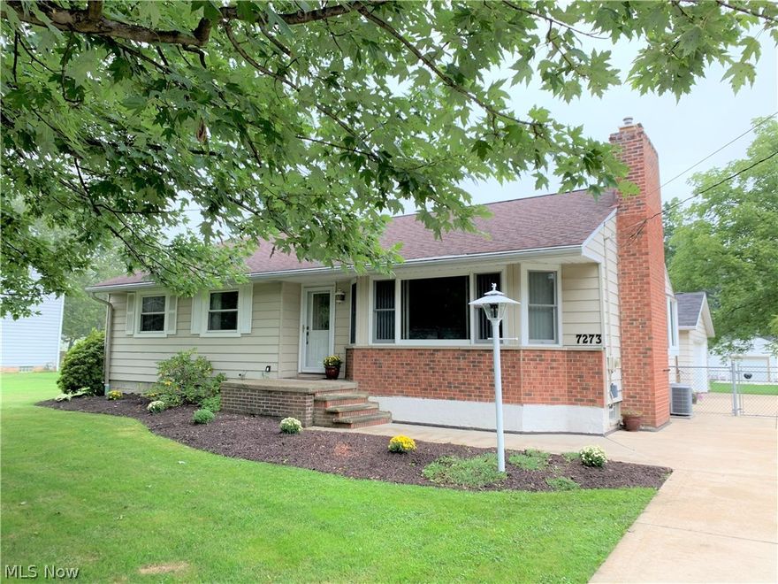 What A Great Place To Call Home * This Home Has Been Meticulously Maintained It’s Entire
Life * Front Foyer W/Ceramic Tile Floor &amp; Closet * Updated Kitchen Offers Beautiful Solid
Wood Cabinetry, All Appliances Including An Appliance Garage, Pantry, Snack Bar &amp; Stools,
PLUS Dining Area Has Bright Bay Window &amp; Ceiling Fan * Living Room Offers A Huge Bow
Window &amp; Gas FRPL (2016-New Gas Insert, Screen, Logs, Door From Embers Custom
Fireplaces) * All Bedrooms Have Beautiful Wood Floors * Both Baths Have Been Updated *
The Full Unfinished Basement Offers Two Large Separated Rooms, Some Built-In Shelves, Pool
Table, Bookcase &amp; Metal Shelves Stay; Glass Block Windows * Ohio State Waterproofing
Years Ago Has A Transferable Warranty * Anderson Windows * Gutter Guards * Freeze Proof
Outside Faucets-2017 * A/C-2013 * Kitchen Refrigerator 2015 * New $600 Thermostat 6-2020
* Huge 43 X 18, Tiered, Wood Deck Freshly Painted * Fenced Back Yard * Storage Shed * 2
Plus Car