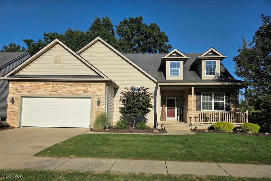 Welcome Home to 769 Shadow Creek Trail in Amherst. This sprawling, one owner ranch features 3056 Sqft of
meticulously maintained living space. The main floor features 3 bedrooms and 2 full baths, an open concept living
room/ kitchen/dining and a must see, elevated three season room with a spectacular view. It is like drinking your
morning coffee in a tree house, surrounded by nature's beauty. Step down the hall into your owner's suite with French
doors and vaulted ceilings, walk-in closet, and huge ensuite bathroom. Laundry room is located on the main floor for
your convenience, as well. The finished basement features a fireplace, full bathroom, and a very spacious bonus room
that can easily be a 4th bedroom, office with a view, or endless possibilities. The walkout basement exits onto a
gorgeous patio beneath the elevated 3 season room. The whole street is carved out of the forest and the beauty is
breathtaking. Even with over 3000 SqFt of living space, there is still room leftover for plenty of storage on the nonfinished side of the basement. Mechanicals were all replaced in 2021, and owners have very detailed records of the
maintenance of this property over the years. Pride of ownership shines through on this must see property. Priced to
sell at only $150/sqft, this is a rare opportunity in the heart of Amherst and Shadow Creek. Call your favorite Realtor
and schedule your private showing before it is too late!!