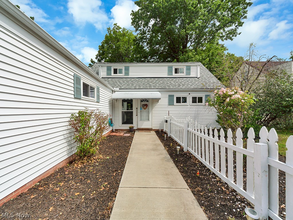 Move-in ready Colonial in Willowick, featuring four bedrooms and one bath. This charming home boasts a newer roof, windows, and driveway, ensuring durability and peace of mind. Prepare to be greeted with curb appeal galore- from the picket fence to the freshly mulched beds, enhancing your experience before you even open the door. The interior is bathed in natural light, highlighting the spacious living areas. The first floor includes a roomy living room, dining room, sizable kitchen, updated full bath, and two larger bedrooms. Upstairs, you’ll find two additional nicely sized bedrooms with ample closet space. This home has been meticulously cared for and has newer carpet and paint throughout, additional features include a new hot water tank and an insulated attached garage. This amazing space does end here, the oversized backyard is perfect for outdoor activities and gatherings or just enjoying a peaceful evening unwinding from the day. Come take advantage of all this home has to offer & it's convenient location within close proximity to the lake, highways, shopping, and parks!