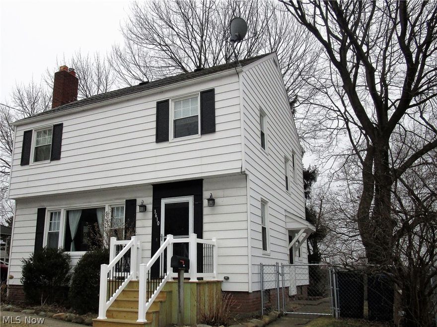 Move right in!! Good Year Heights offering a 3 BR colonial with views of downtown city lights & close to the park for outside activities! This 2 story is renovated & updated throughout! Inviting Living room with a wood burning fireplace off set by a modern dining room with laminate flooring! Fantastic Kitchen with modern lighting,  decorative backsplash, counter tops, ceramic tile flooring new cupboards & stainless steel appliances! Rec room possibility area with a full bath in the basement! Hardwood floors throughout under carpet areas ! All bedrooms with spacious closets! Updated Bathrooms, Windows, Furnace, A/C, chain link fence, Front porch & back deck (Hen house decks 2018), hot water tank & more!! Call today it wont last long!