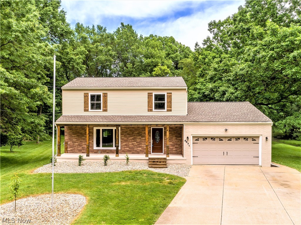 * This Luxurious MOVE IN READY Completely Modern Remodeled Colonial In Green Is A SHOWSTOPPER! *4 Bedrooms, 2.5 Bathrooms, OFFICE, SUNROOM, FINISHED BASEMENT, 2 Car Garage AND 1.1 ACRES OF LAND!! *2400+ SQ. Ft W/Sunrm & Bsmt *32 Ft. Long COVERED Front Porch W/Custom Barn Style Columns, Steps & Shutters *Newer 3 Dimensional ROOF, VINYL WINDOWS, SEPTIC TANK, SIDING, AC! *Trane High Eff Furnace *High End Custom Designs & 4 BARN DOORS ~ WOW!! *Core Luxe LUXURY Plank Flooring Throughout The 1st Floor! *Formal Dining Has A Sliding Wide Barn Door To 1st Flr. Office W/Closet *Formal Dining & Eat In Kitchen Matching Rustic New Lighting Fixtures, Chandelier, Pendant & Flushmount -> 6 In Total! *Eat In Kitchen W/Upscale Shrock Soft Close Cabinets W/Oversized Standout Hardware, Subway Tile Backsplash, Stainless Steel FULLY Applianced & Pantry *Wall Removed To Open Kitchen & Family Room W/SHIPLAP Accent Wall *The BEAUTIFUL Sunroom Surrounded By Windows W/3 Sliders To 2 Outside Stairways Is Perfect