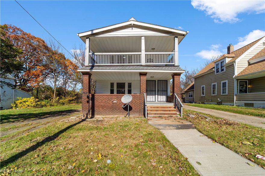 Presenting an exceptional investment or house-hacking opportunity in Cleveland's 44105 zip code! This turnkey duplex has been completely renovated from top to bottom, offering a truly maintenance-free asset for a savvy investor or a perfect home for an owner-occupant. Each unit features a desirable 2-bedroom, 1-bathroom layout with extensive upgrades, including a new roof, updated windows, and modern mechanicals. Inside, both units boast fresh paint, durable new flooring, and beautifully remodeled kitchens and bathrooms, ensuring this property is ready for immediate occupancy and cash flow from day one.

This property is strategically located in a neighborhood poised for significant growth, making it a smart long-term investment. Situated in an area with ongoing revitalization efforts and increasing property values, like Slavic Village, you are buying into a community on the rise. Tenants and owners will appreciate the convenient proximity to local amenities, public transportation, and nearby green spaces like Garfield Park. With easy access to major highways, downtown Cleveland is just a short commute away, adding to the property's strong rental appeal.

Don't miss this rare chance to acquire a fully updated, income-producing property where all the hard work has been done for you. Whether you are an investor looking for a reliable addition to your portfolio or a buyer wanting to live in one unit while the other pays your mortgage, this duplex is the perfect solution. This is a premier opportunity to secure a top-tier asset in a rapidly appreciating Cleveland neighborhood. Schedule your showing today to experience the quality and value this property offers.