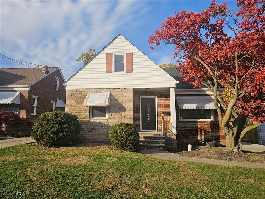 ASK ME IF YOU QUALIFY FOR $5,000 GRANT MONEY + $7,000 DOWN PAYMENT ASSISTANCE FOR 100% FINANCING WITH NO PMI!! YOU CAN HAVE EQUITY IN YOUR HOME ON DAY ONE! WHY RENT WHEN YOU CAN OWN?! Prepare to fall in love with this COMPLETELY RENOVATED BRICK BUNGALOW! Start with great curb appeal, then enter through the foyer into a spacious and bright living room with coved ceilings, fireplace, and big picture window. The main floor offers new LVT wood style flooring which flows through the living room, dining room, heated sunroom, and renovated kitchen with brand new stainless steel appliances, new soft close cabinets, quartz counters and marble backsplash. Two bedrooms and a renovated full bath completes the main floor. Head upstairs to a huge bedroom with a walk-in closet and attic storage. The finished basement offers a second fireplace and a second FULL RENOVATED BATH plus a utility/ laundry room. This move-in ready home sits on a private fenced lot with a detached TWO CAR GARAGE! A HOME WARRANTY is included for your peace of mind! DON'T MISS!