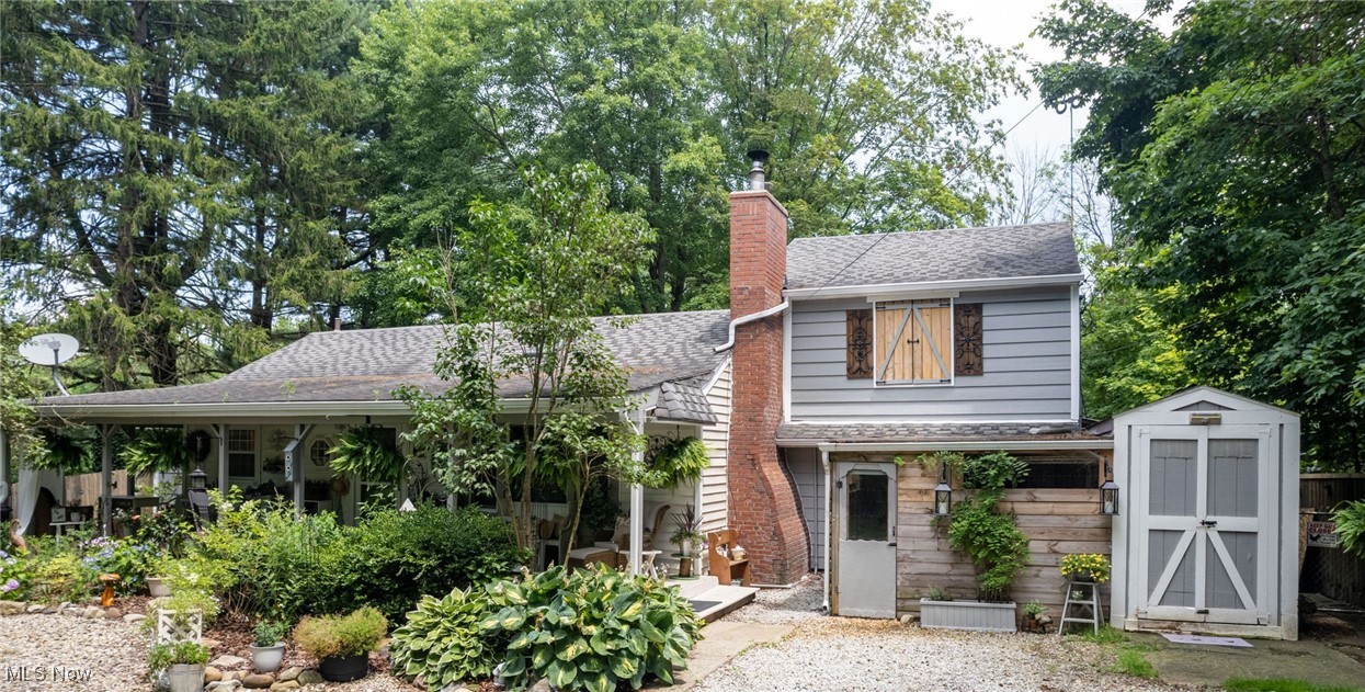 MUST LOVE CHICKENS! Welcome to your dream retreat in Mantua Township. This beautifully designed home offers a perfect blend of rustic charm and modern convenience. Step inside to an open floor plan ideal for both everyday living and entertaining. Relax in the comfy living room with wood burner. The expansive kitchen offers plenty of space to cook. Off the kitchen is a huge butler’s pantry, perfect for extra storage and prep space. Enjoy quiet mornings and sunsets in the sunroom, flooded with natural light. The spacious master suite boasts a luxurious feel with a massive walk-in closet offering ample room for wardrobe and storage. Upstairs, you’ll find a large bedroom and loft perfect for guests, a home office, or creative space. The full basement provides potential for a home gym, recreation room, or additional storage and includes a full bath. The basement is also waterproofed with a lifetime transferable warranty. Recent updates include a new furnace, ensuring peace of mind and energy efficiency, new water softener, well (2022). Outdoors, enjoy the true country lifestyle with a chicken run and chick coop and a mini orchard with 11 fruit trees, berry bushes and many raised garden beds- ready for your backyard homestead dreams. Whether you are looking for a space to grow or a peaceful rural escape, this Mantua gem checks all the boxes! $15,000 credit to the buyer for a new septic.