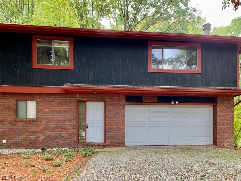 Dont miss this exceptional rental in Stow! Many new updates throughout this townhome style apartment. The main upstairs level offers a huge and sunny living room, dining room, huge fully applianced kitchen with plenty of counter space (brand new gorgeous counters coming October 30th!) Pantry and desk area in kitchen as well. There are 2 huge bedrooms and a nice sized full bathroom. Off the fining room is a massive back deck overlooking a large and wooded lot. On the first floor you will find the attached oversized 2 car garage, a laundry and mudroom, a bedroom/den/office and a second FULL bath!! This home has it all! Dont miss it! All adult occupants must apply online. $35 app fee per person. We run credit, criminal and eviction history, plus income verification. No section 8 no indoor smoking.