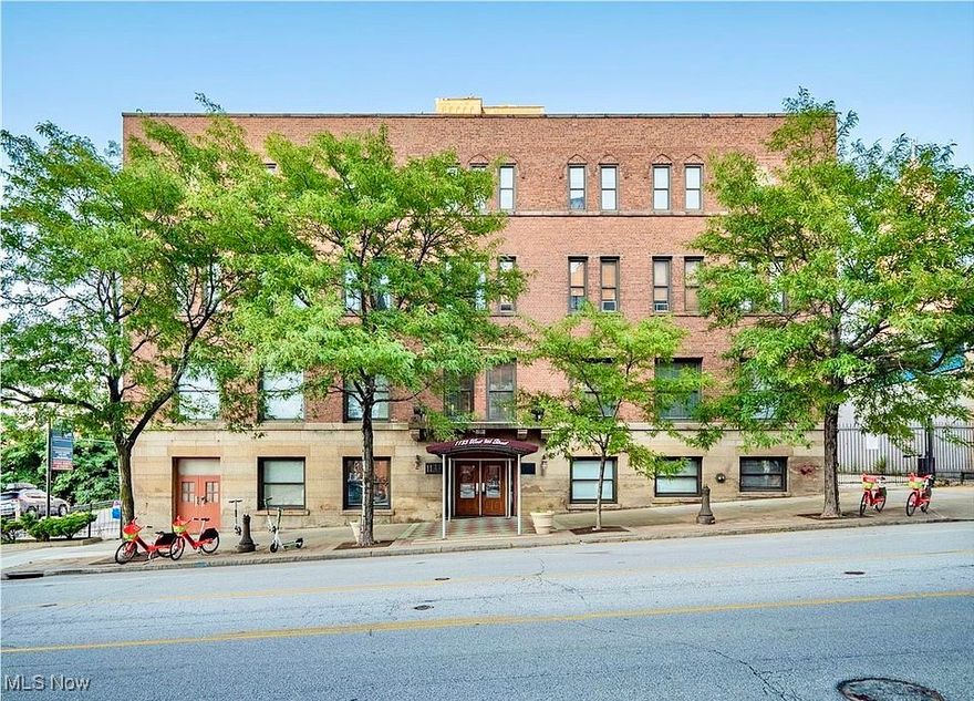 First Month Free with a signed 13 month lease

Welcome to our stunning 1-bedroom, 1-bathroom loft apartment located in the heart of Cleveland, OH. This modern space features high ceilings and beautiful hardwood floors throughout. Enjoy the convenience of a rooftop deck with breathtaking views of the city skyline. Stay active and healthy in our on-site fitness center. Don't miss out on this unique living experience - Call to schedule a showing and see for yourself why this is the perfect place for you.

*Photos are for illustrative purposes only and do not reflect the exact unit*

Tenants pay electricity, and $50 for internet service. Water included!

Parking available for $145 per month.

$35.00 Application fee and if approved, one-time Lease Processing fee of $100

Won't last long! No Pets Allowed. No Smoking Building

Call To Schedule An Appointment Today!