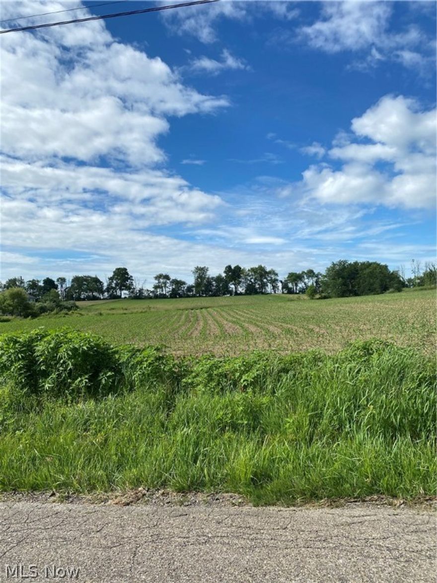 Over 6 acres in Tuslaw Schools!  Great land to build your new home!  Currently used as CAUV
