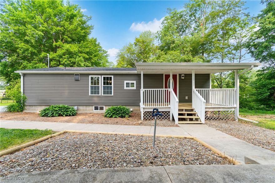 Tucked away on a private 3-acre lot, this beautifully updated ranch offers the perfect blend of peaceful seclusion and modern comfort. Featuring 3 bedrooms and 2 full baths, the home has an inviting open layout with plenty of natural light.
The full walk-out basement is already framed and ready for your finishing touches—complete with a designated office space that could easily be transformed into a 4th bedroom.

Enjoy peace of mind with major upgrades already completed, including brand-new 200-amp electric service to house (2025) and metal roofs on 30x40 pole building and barn (2021), ideal for storage, hobbies, or workshop needs.

Whether you're looking for a quiet countryside escape or room to grow, this property offers endless potential. Don't miss the chance to make it your own!