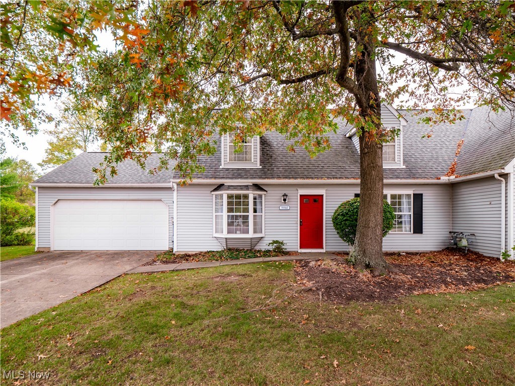 Welcome home to this 3-bedroom Cape Cod condo on a quiet Cul-de-Sac in Settlers Village.  Close to shopping and Metroparks.  Roof was replaced in 2016. This home features a 1st floor Master with walk-in closet.  The laundry is conveniently located on the 1st floor as well.  The second-floor features 2 large bedroom and the second full bathroom.  A large 2 car attached garage with storage space above. The rear patio is a nice private space to enjoy the outdoors. The monthly HOA fee covers, Common Areas, reserve fund, snow removal, landscaping and exterior home maintenance. Home is being sold “As-Is” .