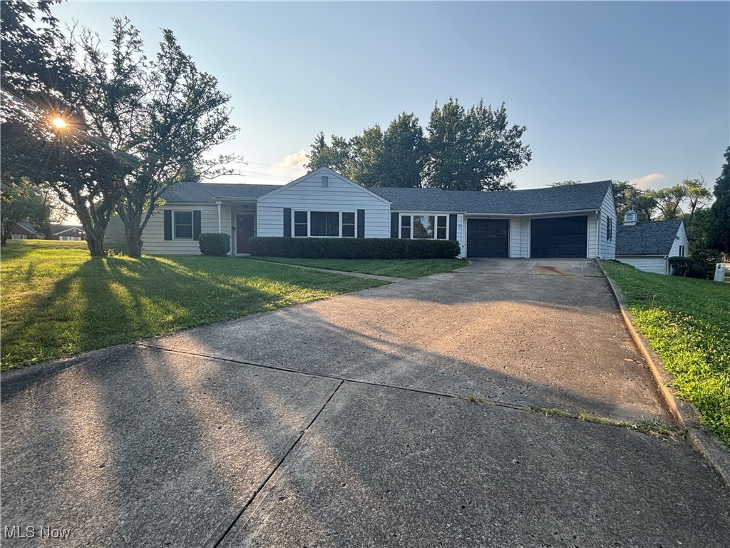 Come check out this spacious home on the north end of Zanesville in a peaceful neighborhood. Home has two large living rooms along with a spacious dining room and kitchen. Bar area off the kitchen has access to back deck. 3 bedrooms and 2 bathrooms with an oversized master bedroom with walk in closet and bathroom. Large 2 car garage has ample space for storage in addition to the cars. Agent Owned.