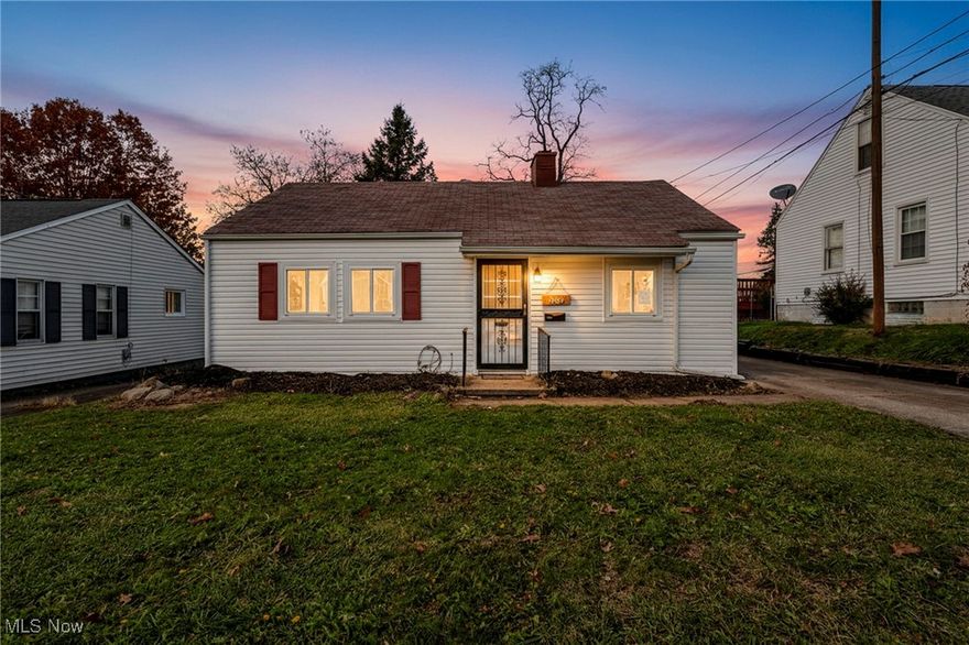 Welcome to this fully updated 2-bedroom, 1-bath ranch offering modern style and comfort in a prime Akron location. Step inside to find brand-new flooring, fresh paint throughout, and a completely remodeled kitchen featuring new appliances, contemporary cabinetry, and sleek finishes. The updated bathroom offers a clean, refreshed look you’ll love.

A bright and inviting finished sunroom extends your living space—perfect as a dining room, home office, or cozy lounge area. Outside, enjoy a nice-sized backyard ideal for entertaining, gardening, or relaxing. Additional convenience comes with a two-car garage, providing secure parking and extra storage.

With its updates, charm, and unbeatable downtown location close to shops, dining, and entertainment, this move-in-ready home is an exceptional find. Don’t miss your chance to make it yours!
