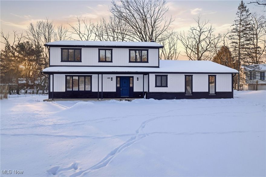 Completely remodeled and move-in ready, this stunning 3-level home blends modern design with functional living. The main level features an open-concept layout with a show-stopping kitchen showcasing white cabinetry, quartz countertops, a large center island with seating, stainless steel appliances, and stylish open shelving—perfect for both everyday living and entertaining.

Upstairs, you’ll find generously sized bedrooms with fresh carpeting, neutral finishes, and abundant natural light, along with beautifully updated bathrooms featuring modern vanities, designer tile, and sleek black fixtures. The fully remodeled lower level offers expansive additional living space, ideal for a recreation room, home office, gym, or play area.

Major mechanical updates provide peace of mind, including a new roof (2025), new hot water tank (2025), and an upgraded electrical panel (2025). Thoughtful updates continue throughout the home, including new flooring, updated lighting, and a cohesive, contemporary color palette. An attached garage provides convenience and storage, while the spacious yard offers room to relax, play, or entertain outdoors. 

This turnkey home delivers style, space, and versatility across all three levels—ready for its next owner to move right in and enjoy.