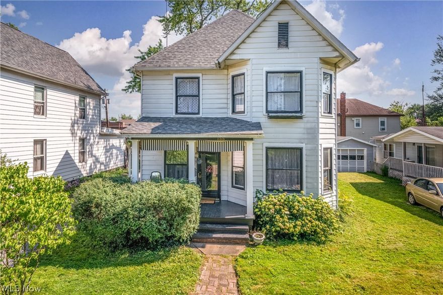 THIS IS AN AMAZING HOME, SO MUCH CHARACTER AND CHARM, ROOMS ARE SPACIOUS, LARGE BRIGHT KITCHEN, ENJOY BREAKFAST/MORNING ROOM, COULD BE OTHERS USES, FORMAL DINING ROOM WITH BUILD IN SHELVING, COZY LIVING ROOM, LARGE FOYER WITH FIREPLACE. VERY NICE COVERED PATIO, DETACHED GARAGE. Roof on HOUSE REPLACED IN 2017, HOME VERY NICELY DECORATED. HW TANK 2016. 1.5 bath. half bath in basement. Electric was up dated. Addition eletrical work completed also.

ALL AGES, SIZES AND SQUARE FEET ESTIMATED